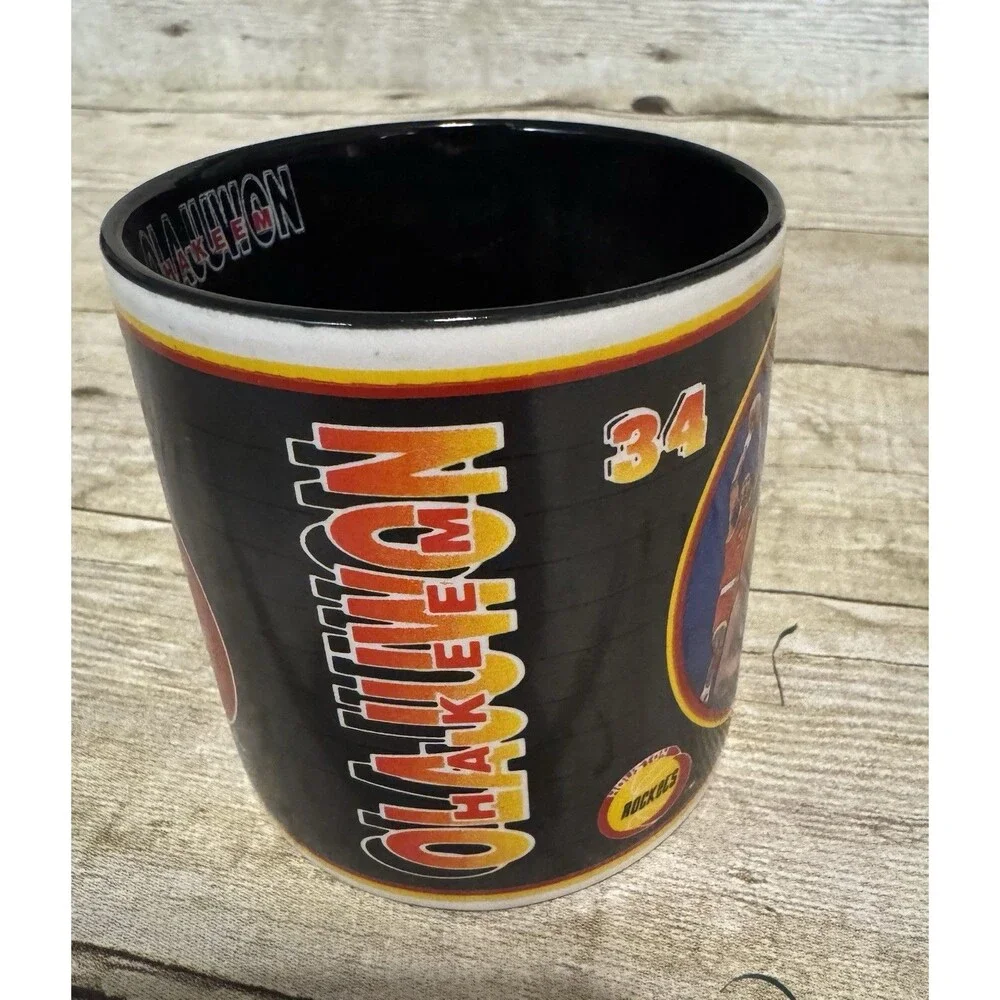Vintage1993-94 Series Hakeem Olajuwan Houston Rockets Collectible Coffee Cup Mug